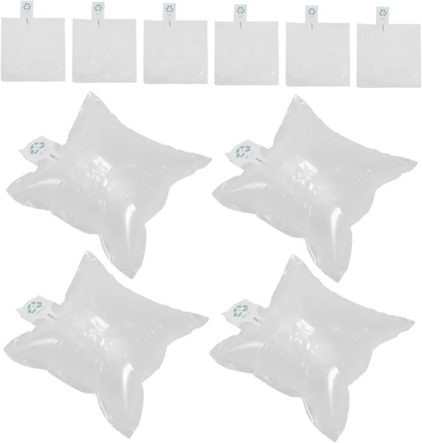 Miniatura 11 de Bolsas de embalaje de aire 100pcs bolsas inflables de burbujas de envío para embalaje para protección de envío