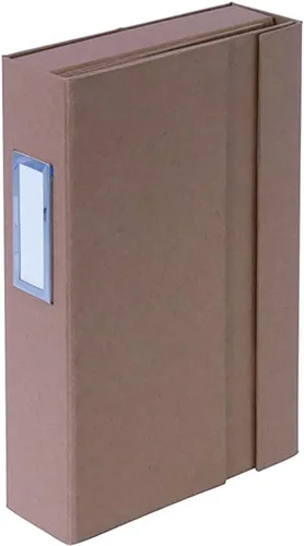 Miniatura 2 de Nakabayashi 91230 Caja de Almacenamiento para Herramientas de Estilo de Vida, Archivo de Documentos A4 para Manualidades