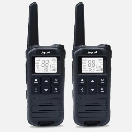 Walkie Talkies de largo alcance para adultos con alerta meteorológica NOAA Walkie Talkies portátiles recargables 22 radios FRS bidireccionales Negro
