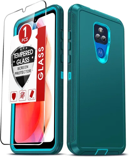Miniatura 10 de LeYi Funda compatible con Moto G Play 4G 2024: 【No compatible con Play 5G 2024/G 5G 2024】 Funda de teléfono para Motorola G Play 4G 2024 con 2 Negro