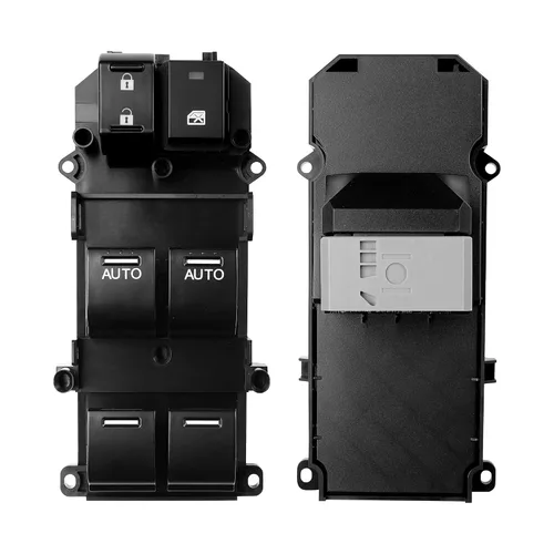 Miniatura 7 de Interruptor maestro de ventana eléctrica del lado del conductor con botón automático doble Compatible con Honda Accord EX EXL 2.4L 3.5L 2008-2012