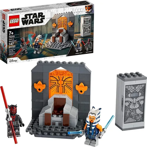 Miniatura 2 de LEGO Star Wars: The Clone Wars Duel en Mandalore 75310 Impresionante kit de construcción de juguetes con Ahsoka Tano y Darth Maul; Nuevo 2021