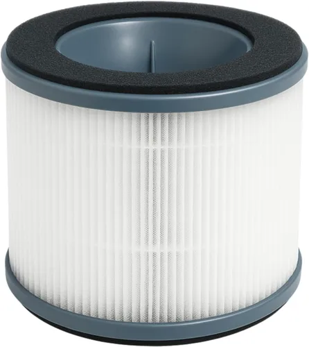 Miniatura 4 de Nispira AP-T10 AP-T10FL Reemplazo de filtro HEPA 3 en 1 de carbón activado para purificador de aire Homedics AP-T10-BK AP-T10-WT Elimina humo