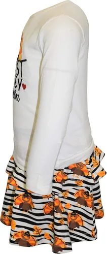 Miniatura 21 de Unique Baby Girls 2pc Skirt Set Outfit Long Sleeve Top with Skirt