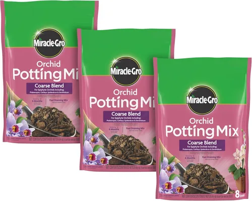 Miniatura 12 de Miracle-Gro Picos de alimento para plantas de orquídeas