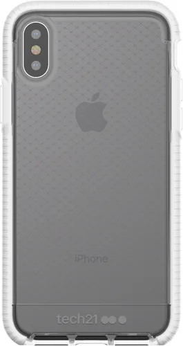 Miniatura 6 de Tech21 Evo Check - Funda delgada para iPhone X/XS, color blanco transparente, protección inalámbrica y resistente