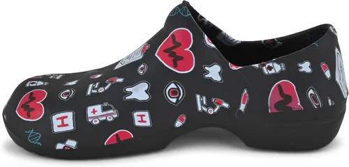 Miniatura 5 de Comfort Trends Zuecos para mujer, zapatos de enfermera, zuecos de jardín