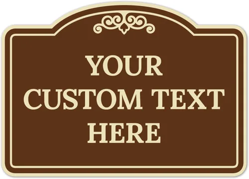 Miniatura 30 de Letrero decorativo personalizado, letrero de metal personalizado para negocios, entrada, hogar, Airbnb, placa de puerta de oficina, fondo negro, 8 x