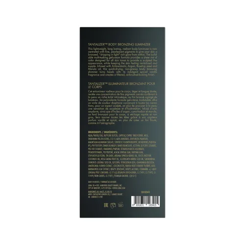 Miniatura 10 de Lorac Tantalizer Cuerpo Bronceador Luminizador