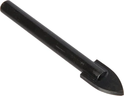 Miniatura 5 de BLACK+DECKER 16902 Broca para vidrio/azulejos, 1/4 pulgadas x 2-1/4 pulgadas, color plateado