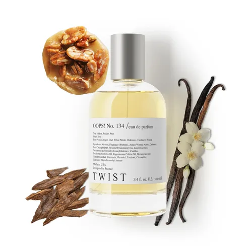 Miniatura 83 de Twist Wood No. 28 - Eau De Parfum Inspirado en T. Ford Oud Wood, Perfume de Larga Duración para Hombres y Mujeres, Sin Parabenos, Vegano