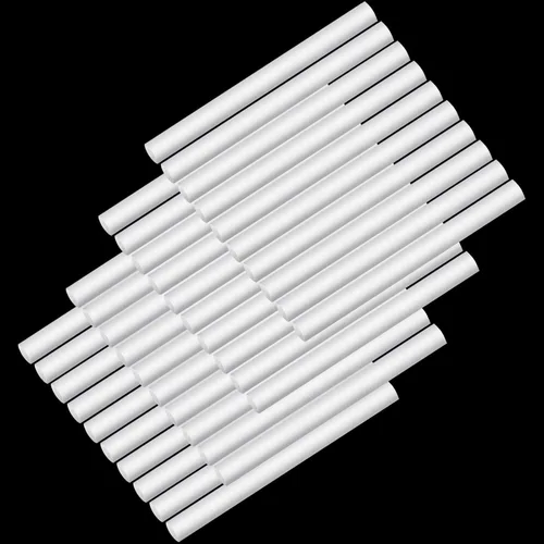 40 piezas de algodón de filtro de humidificador de repuesto, filtros de mini humidificador de viaje, filtros para automóvil, piezas de repuesto para