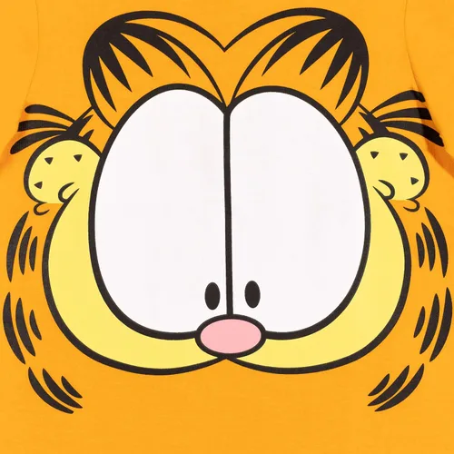 Miniatura 3 de Garfield 3 Pack Camiseta Manga Corta Naranja Rojo Gris