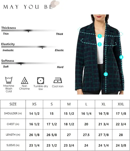 Miniatura 6 de May You Be Blazer casual para mujer