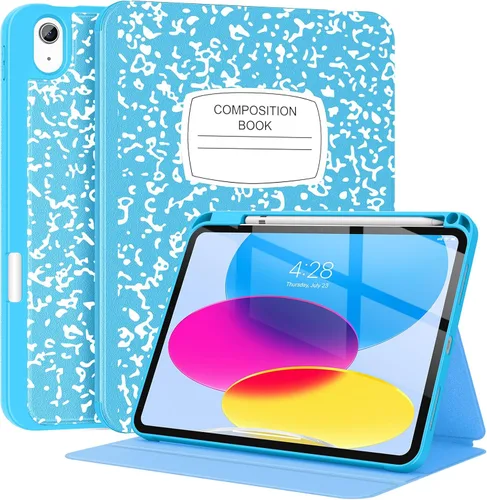 Miniatura 45 de Supveco Funda para iPad (A16) de 11ª generación de 11 pulgadas (2025), iPad de 10.9 pulgadas (2022) con soporte para lápiz, funda de alta calidad