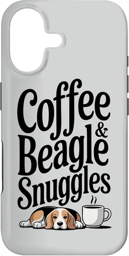 Miniatura 32 de Cute Beagle Lover Beagle Parent Beagle Coffee Case for iPhone XR