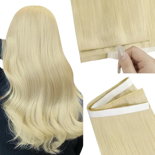 Miniatura 62 de Easyouth Extensión de cola de caballo de cabello humano marrón ombré, extensión de colas de caballo, extensiones de cola de caballo de color marrón