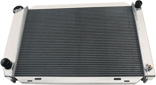Miniatura 3 de Radiador de aluminio de 4 filas para Ford Mustang GT LX Convertible Hatchback Coupe Sedan 5.0 V8 1980 1981 1982 1983 1984 1985 1986 1987 1988 1988