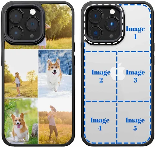 Miniatura 13 de COOZEBRA Fundas de teléfono personalizadas compatibles con iPhone 17, 16, 15, 14, 13, 12, 11 Pro Max, diseño personalizado para teléfono 7 Foto