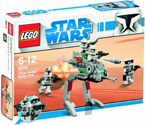 LEGO Star Wars 8014 - Paquete de batalla de caminante clon