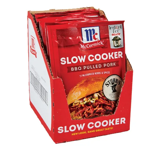 McCormick Slow Cookers mezclas de condimentos secos