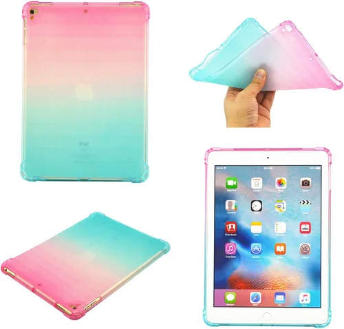 Miniatura 14 de Funda trasera translúcida y esmerilada para Apple iPad mini 5/Mini 4/Mini 3/Mini 2/Mini 1 Funda de 7,9" TPU suave a prueba de golpes, delgada