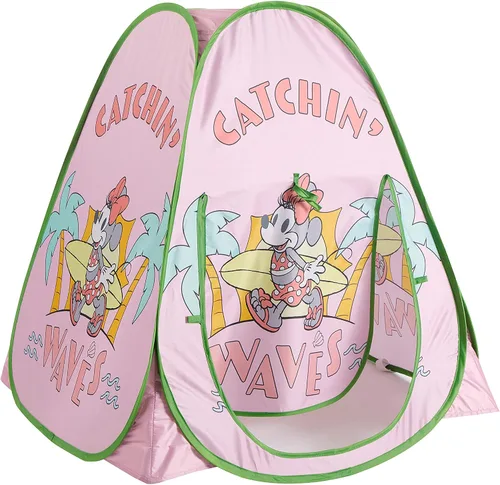 Miniatura 9 de Baby Shark - Tienda de campaña desplegable para niños, 28 x 28 x 30 pulgadas, casa de juegos plegable para interiores y exteriores, ligera