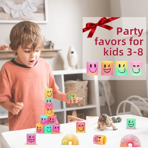 Miniatura 6 de AZEN 32 mini recuerdos de fiesta de primavera para niños de 3-5, 4-8, bolsas de regalo para cumpleaños, premios en el aula, premios para niños, B-32P