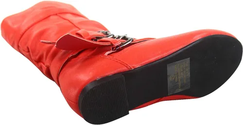 Miniatura 4 de Link Sonny-54K - Botas de equitación con tacón bajo y hebilla y punta redonda para niña