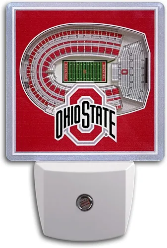 Miniatura 11 de YouTheFan - Luz Nocturna StadiumView de NCAA de Alabama Crimson Tide