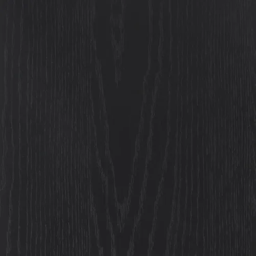 Miniatura 7 de Nathan James Benji - Estantería de pared de mediados de siglo, estante decorativo flotante de madera de 3 niveles, roble negro