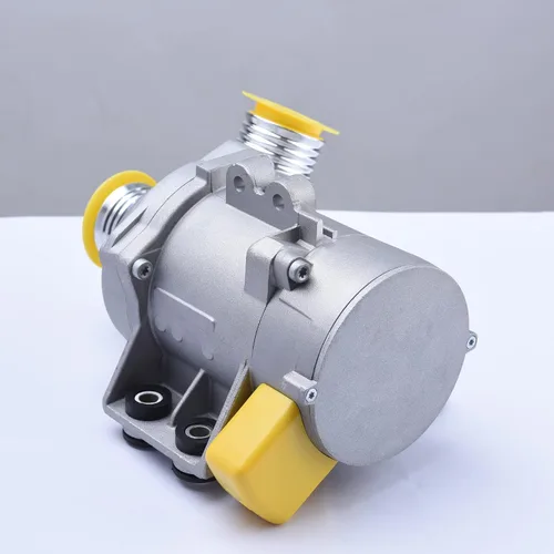 Miniatura 5 de Compatible con bomba de agua eléctrica del motor para BMW N52B25 N53B30 modelo de motor, reemplazo directo 11517586925, 11517546994, 11517545201