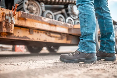 Miniatura 7 de Irish Setter, Ely, para hombre, 6", impermeable, puntera de seguridad de acero, bota de trabajo