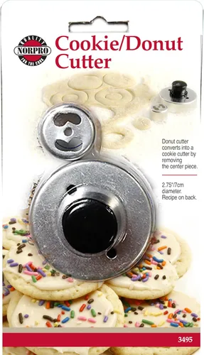 Miniatura 4 de Norpro Cortador de Donuts/Galletas