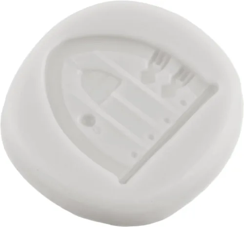 Miniatura 9 de Encantado - Molde de silicona para decoración de pasteles, decoración de cupcakes, caramelo, chocolate, polímero, goma de mascar de arcilla, juego