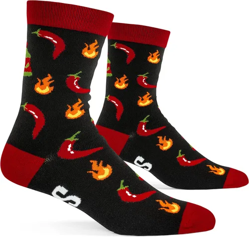 Miniatura 134 de Lavley Calcetines divertidos para adultos, regalos novedosos y rellenos de calcetines para hombres, mujeres y adolescentes, talla única