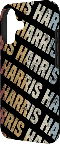 Miniatura 2 de Custom Harris Phone Cover Vintage Retro Black Personalized Case for iPhone 17