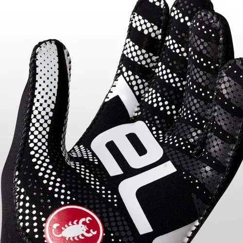 Miniatura 3 de Castelli Diluvio C Glove Guantes de ciclismo de invierno para hombre, guantes de invierno aislados para lluvia y clima frío