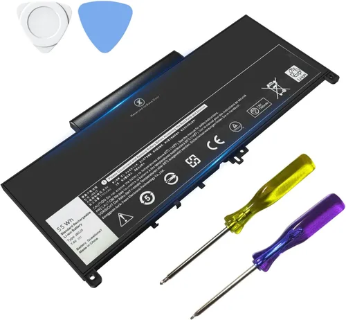 Miniatura 17 de Batería YRDD6 de 42 Wh para Dell Inspiron 5480 5482 5485 5491 5593 5493 5584 5585 5591 5594 3593 3493 3584 3501 3583 3583 3 582 3 Batería 310 7586
