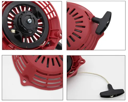 Miniatura 5 de Arrancador de retroceso por tracción para Honda GCV190, GCV190A, GCV190LA, GSV190AE Repuesto para 28400-Z0Y-013ZB