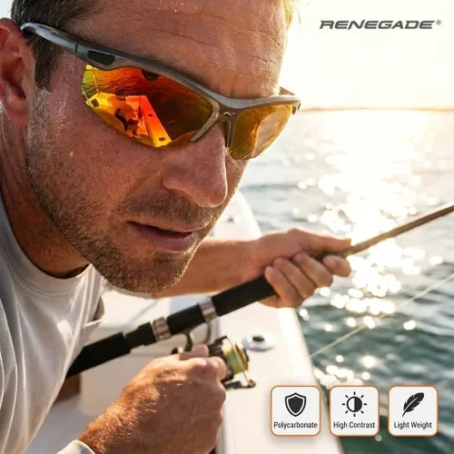 Miniatura 4 de Renegade Gafas de sol polarizadas de rendimiento para cualquier actividad al aire libre