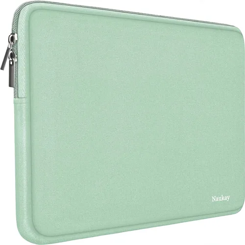 Miniatura 10 de Naukay Funda para Laptop, Funda de Neopreno Resistente de 13-13.3 Pulgadas para Laptop/Computadora Portátil/Funda de Bolsillo para Computadora