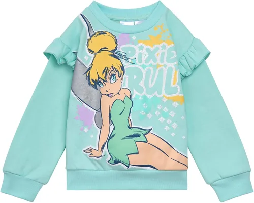 Miniatura 4 de Disney Conjunto de sudadera y leggings florales para niños pequeños (12 meses - 14-16)