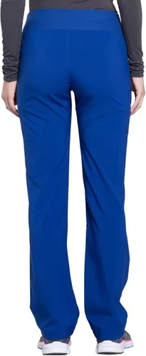 Miniatura 3 de Cherokee - Ropa quirúrgica iFlex CK002 para mujer, tiro medio, pierna recta, sin cierre