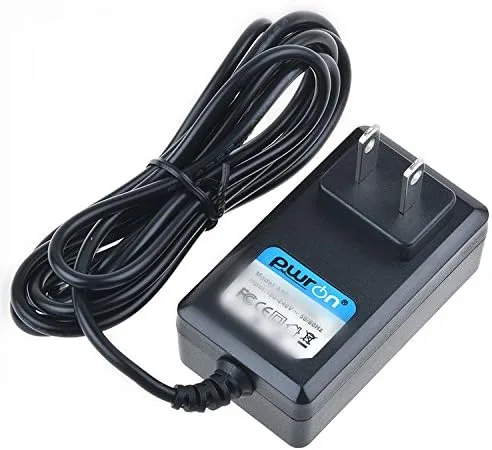 6 V AC a DC adaptador para d.c.6 V Kid Trax Disney Cars baja McQueen batería paseo en 6 Volt 6 VDC Power Supply Cord (con barril redondo punta del