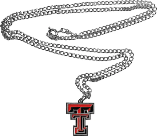 Miniatura 3 de Siskiyou Sports NCAA - Collar de cadena con dije pequeño, 20 pulgadas