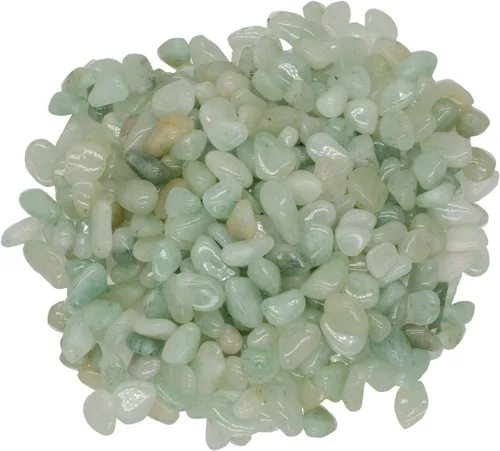 Miniatura 11 de Piedras de ágata mixta de 1 libra de África - 0.40 a 0.60 pulgadas promedio - Rocas pulidas para artes y manualidades, reiki, wicca y mucho más.