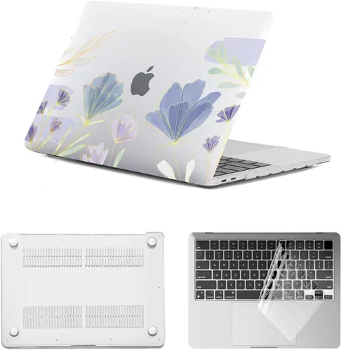 Miniatura 26 de Funda para laptop para MacBook Air de 11 pulgadas 2015 2014 2013 2012 2011 2010 A1465 A1370, diseño de plástico, duradero, protector de computadora