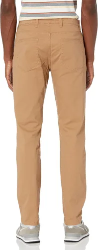 Miniatura 2 de Tienda Essentials Pantalón chino elástico de 5 bolsillos para hombre (anteriormente Goodthreads)