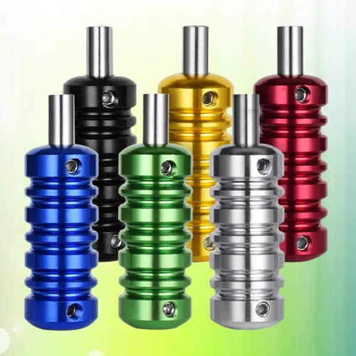 Miniatura 3 de Healifty Agarre de máquina de aleación de aluminio de 2.08 x 0.90 x 2.36 pulgadas, tubo de mango antideslizante ligero para accesorios, suministros